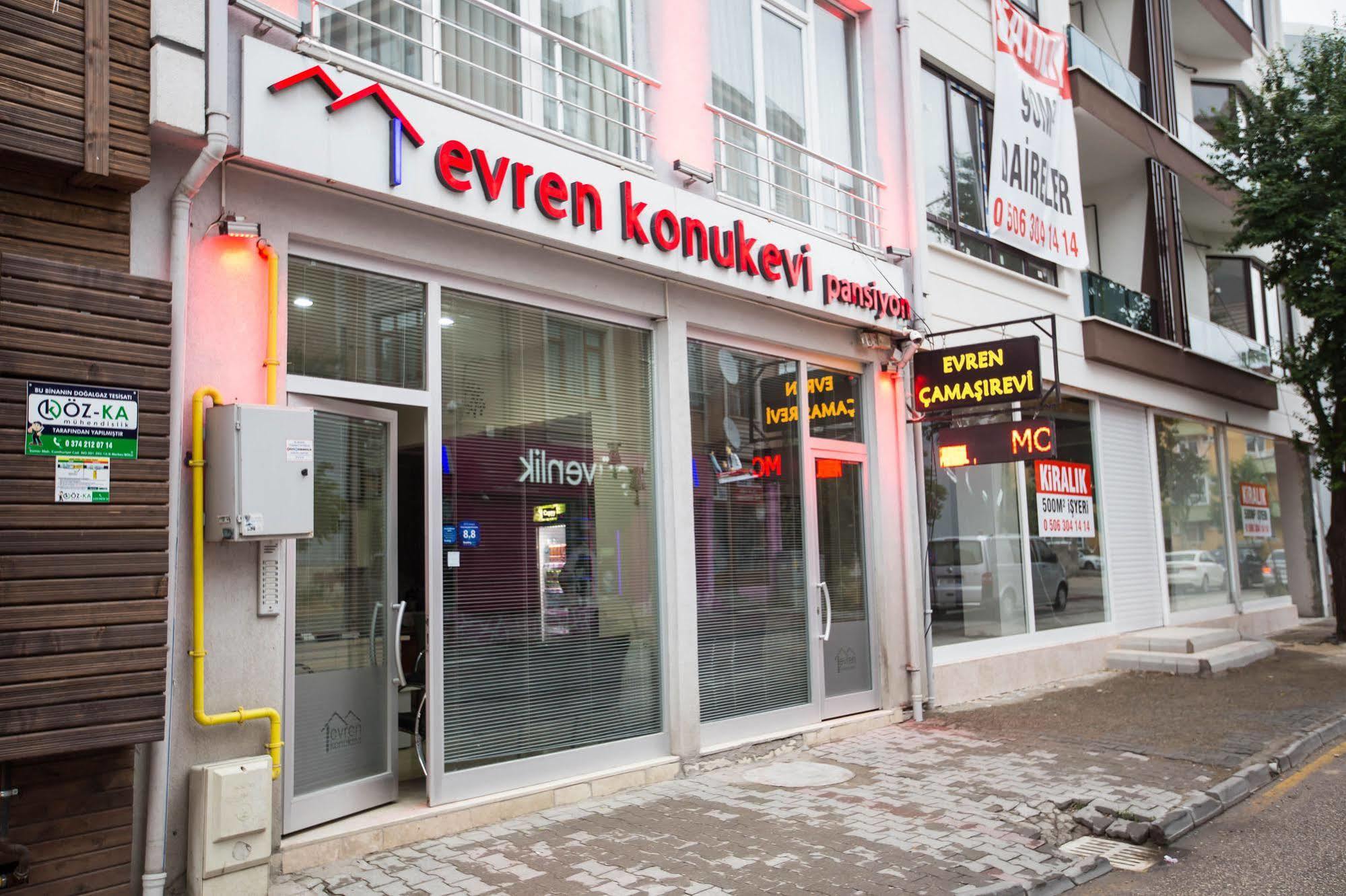 Evren Konukevi Pansiyon Болу Экстерьер фото
