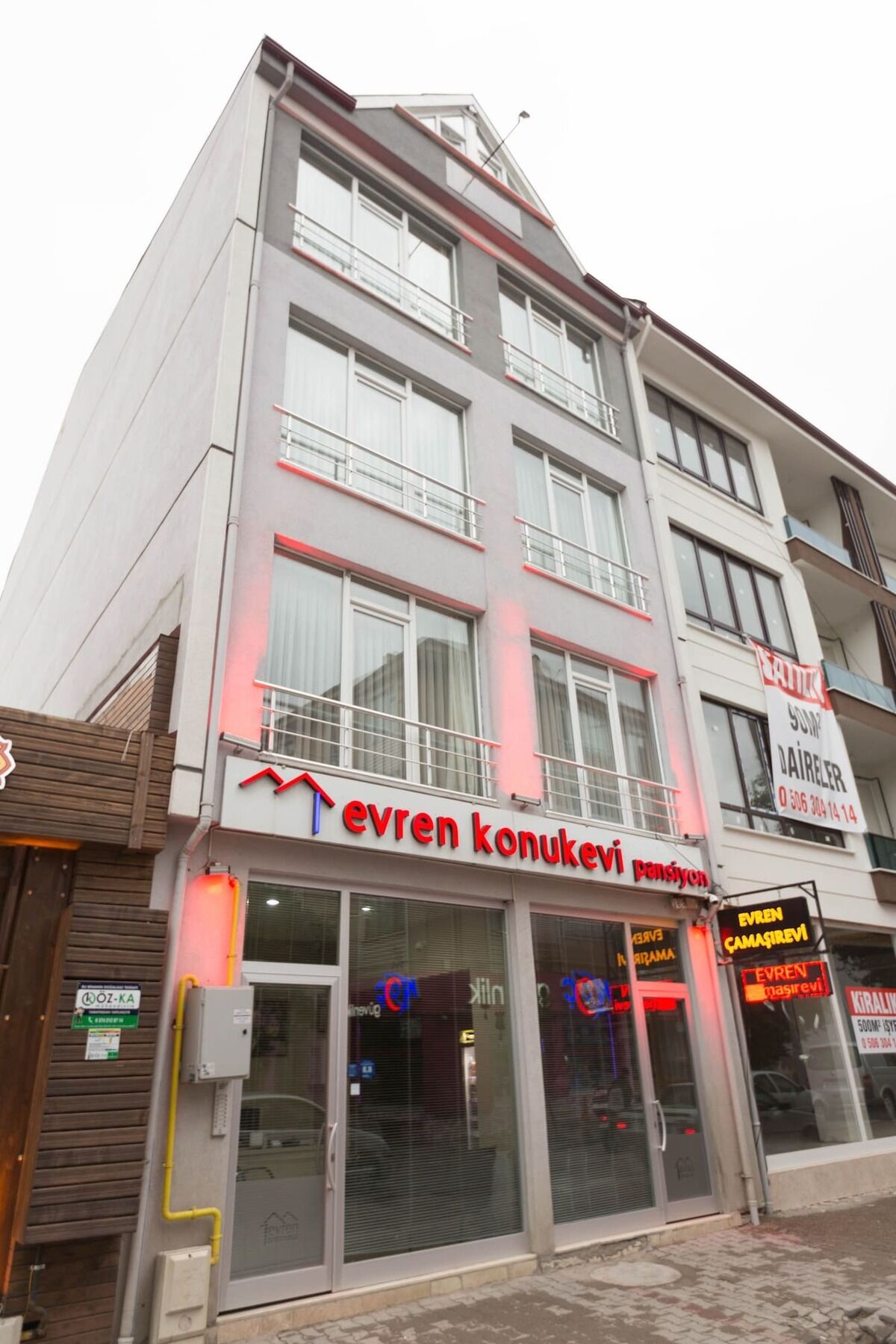 Evren Konukevi Pansiyon Болу Экстерьер фото